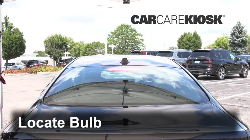 2024 BMW 430i xDrive 2.0L 4 Cyl. Turbo Éclairage Feu de freinage central (remplacer l'ampoule)